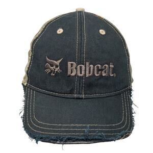 Bobcat Strapback Hat Multicolor One Size Adjustable Camo Hunting Outdoor